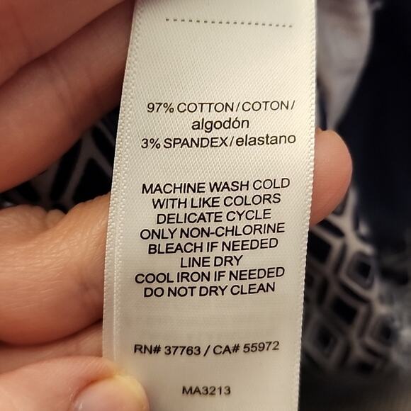 Laundry by Shelli Segal Geometric Print Pants, EUC, 10 - Picture 8 of 8